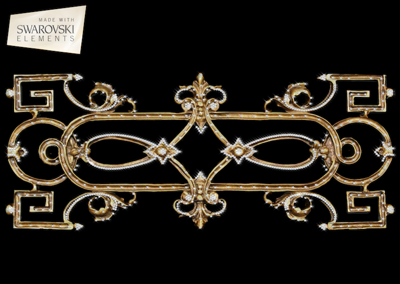 Greek Crown-1PC Crsytal - Galaxy