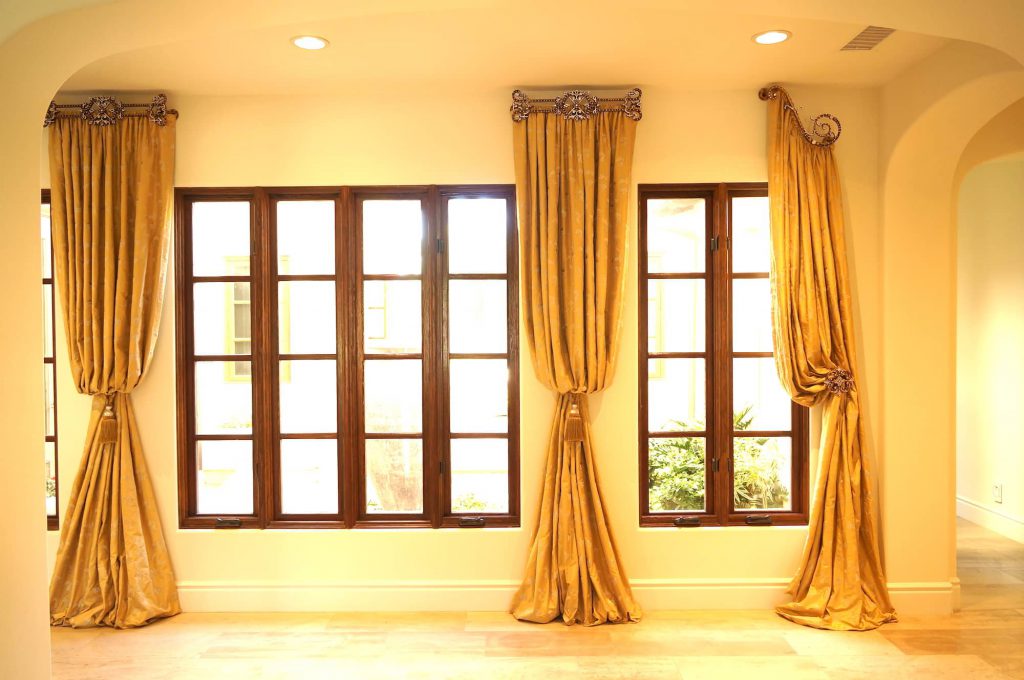 Types Of Curtain Rods (Styles & Materials) - Designing Idea